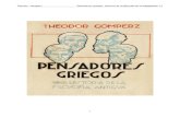 Gomperz, Theodor - Pensadores Griegos - Libro 2