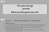 Unit 1 - Intrdn to Training.ppt