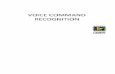Voice Command Recognition