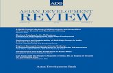 Asian Development Review - Volume 27, Number 1