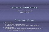 Talk 3 Space Elevator