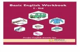 Hello English 2 : Basic English workbook – Std 1