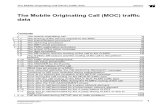 The Mobile Originating Call Traffic Data