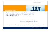 8 Shaping Strategy in an Uncertain Macroeconomic Environment