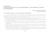 Historia do FuncionalisMo - Historia da psicologia, rumos e percursos (capitulo 7)