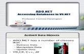 Ado dot net database connectivity