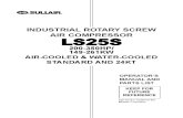Manual de Operacion y Mantenimiento Compresor Sullair Ls25 s