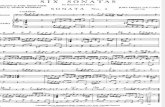 Sonata 1 in a Minor (Galliard)