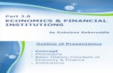 Lesson 3.8 - Economics and Financial Institutions