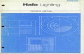 Halo Lighting Recessed Lighting Catalog 1979