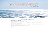 Do Amazing Things - 2011.pdf