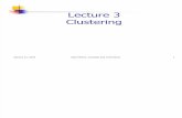 Lect3 Clustering