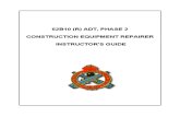 2005 Us Army Construction Equipment Repairer Instructor's Guide 193p
