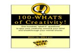 What if...Creativity Book