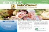 Landry's Pharmacy October News