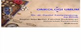 Bahan Kuliah Bedah i Onkologi Umum (Teks)
