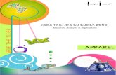 Kids Trends in India - A Preview (Apparel)