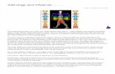 Astrology and Chakras
