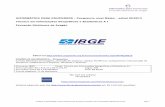 Informática para Concursos - IBGE Técnico em Informações Geográficas e Estatísticas A I edital 02-2013
