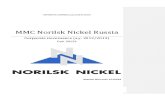 Norilsk Nikel