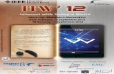 ITW12 - Trends in Embedded System Design - IEEEAlexSB