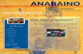 Vision Anabaino, Issue 1