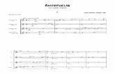 Clarinet Quartet Amorpheus Score