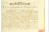 The London Gazette (1801.01.31)