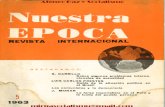 Nuestra Epoca Revista Internacional, mayo de 1963 (Chile)