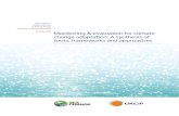 Monitoring and evaluation for climate change adaptation: A synthesis of tools, frameworks and approaches