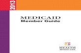 2013 Utah Medicaid Member Guide