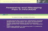 Assessing & Managing Pain