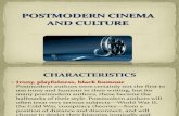 Postmodern Cinema and Culture Characteristics