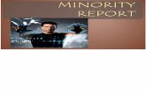 Minority Report Presentation