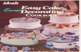 Easy Cake Decorating Cookbook