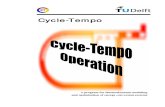 Cycle Tempo Operation