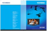 Hyundai ImageQuest America LCD TV Brochure 9791