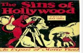 Hollywood Publishing [=] the Sins of Hollywood (1922)