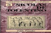 Panedas, Pablo - Nicolas de Tolentino, El Primogenito de La Familia Agustiniana