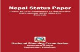 Nepal Status Paper Final Feb2012 Smallest