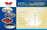 TAPMI Newsletter August2012