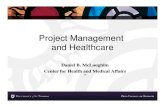 Project Management Healthcare
