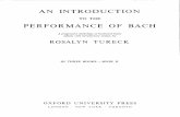 Tureck - An Introduction to the Performance of Bach - Book 2