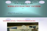 Wireless Electric System