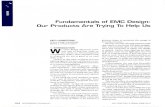 Fundamentals of EMC Design