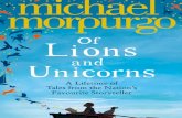 Of Lions and Unicorns by Michael Morpurgo - Extract