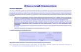 Lecture 6 - Inheritance Variation Classical Genetics
