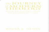 The Journey of Modern Theology by Roger E. Olsen