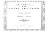 TheRubaiyatOfOmarKhayyam FirstVersion Illustrated Text