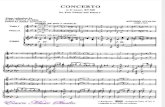 9piano Antonio Vivaldi, Concerto in c Minor Rv509 for Two Violins and Piano